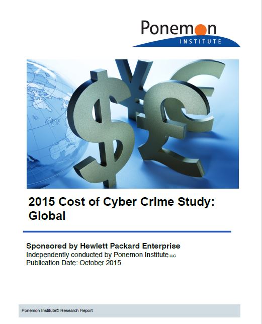 Estudio coste cibercrimen